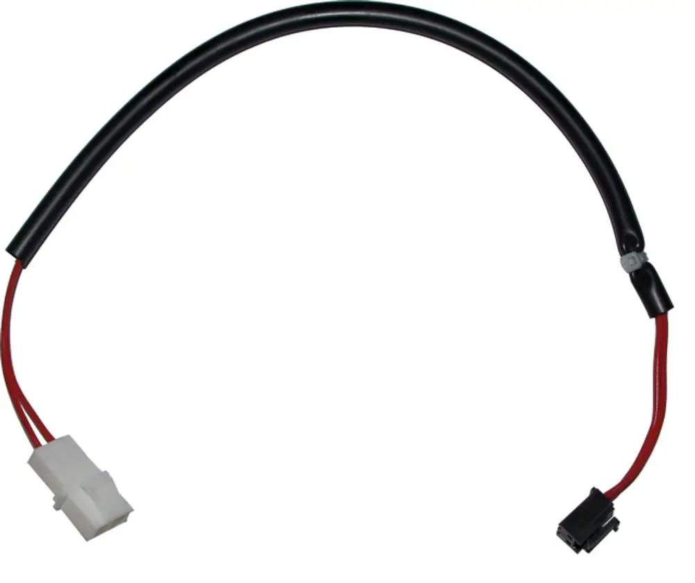 Kabel mit zwei Steckverbindern und einem flexiblen Kabelstrang. Es handelt sich um ein Teil von Wolf, spezifisch für Hochdruckanwendungen.